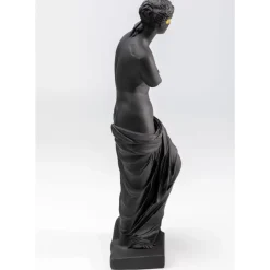 KARE Design Deko & Geschenkartikel-Deko Figur Sculpture Schwarz 48Cm