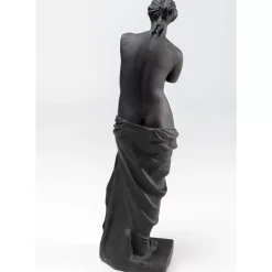 KARE Design Deko & Geschenkartikel-Deko Figur Sculpture Schwarz 48Cm