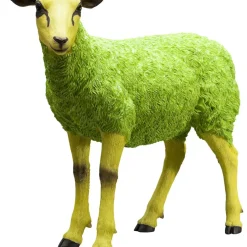 KARE Design Deko & Geschenkartikel-Deko Figur Sheep Colore Green