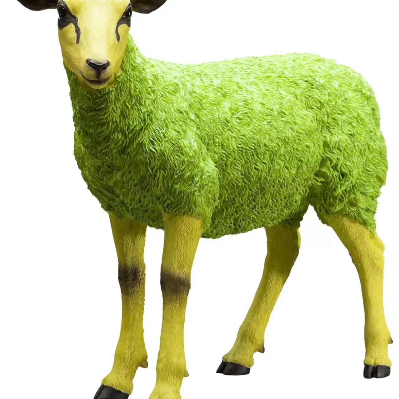 KARE Design Deko & Geschenkartikel-Deko Figur Sheep Colore Green