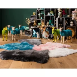 KARE Design Deko & Geschenkartikel-Deko Figur Sheep Colore Green
