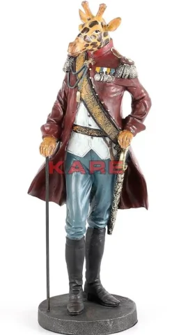 KARE Design Deko & Geschenkartikel-Deko Figur Sir Giraffe Standing