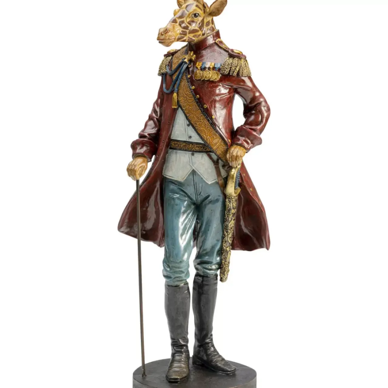 KARE Design Deko & Geschenkartikel-Deko Figur Sir Giraffe Standing