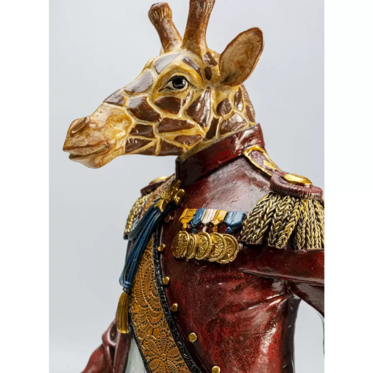 KARE Design Deko & Geschenkartikel-Deko Figur Sir Giraffe Standing