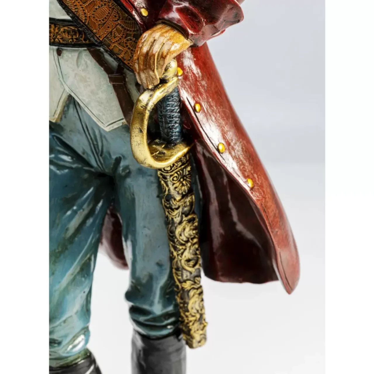 KARE Design Deko & Geschenkartikel-Deko Figur Sir Giraffe Standing