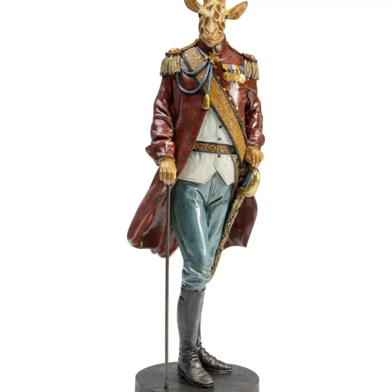 KARE Design Deko & Geschenkartikel-Deko Figur Sir Giraffe Standing