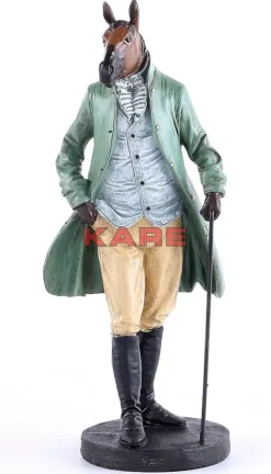 KARE Design Deko & Geschenkartikel-Deko Figur Sir Horse Standing
