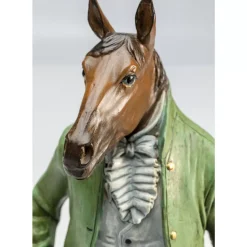 KARE Design Deko & Geschenkartikel-Deko Figur Sir Horse Standing