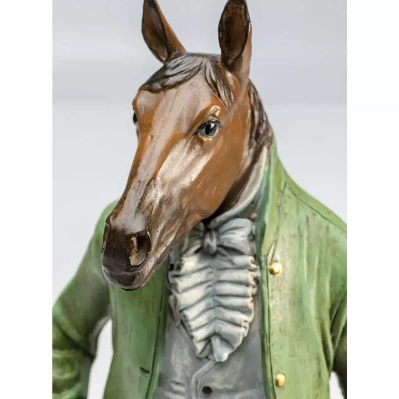 KARE Design Deko & Geschenkartikel-Deko Figur Sir Horse Standing