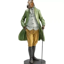 KARE Design Deko & Geschenkartikel-Deko Figur Sir Horse Standing
