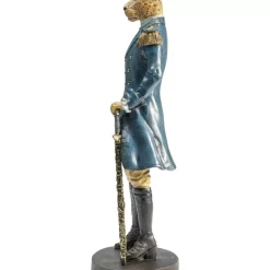 KARE Design Deko & Geschenkartikel-Deko Figur Sir Leopard Standing