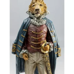 KARE Design Deko & Geschenkartikel-Deko Figur Sir Lion Standing