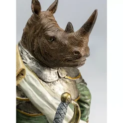KARE Design Deko & Geschenkartikel-Deko Figur Sir Rhino Standing