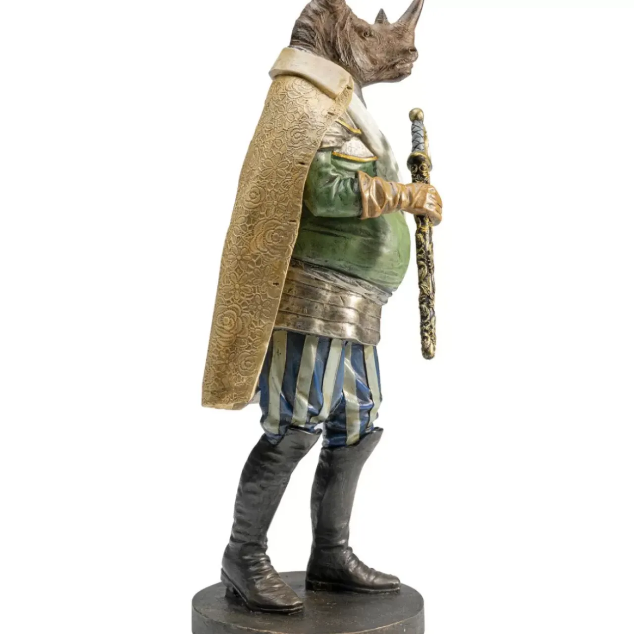 KARE Design Deko & Geschenkartikel-Deko Figur Sir Rhino Standing