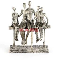 KARE Design Deko & Geschenkartikel-Deko Figur Sitting Break 24Cm