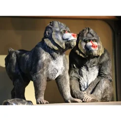 KARE Design Deko & Geschenkartikel-Deko Figur Sitting Madrill