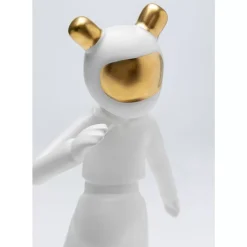 KARE Design Deko & Geschenkartikel-Deko Figur Skating Astronaut Weis 33Cm