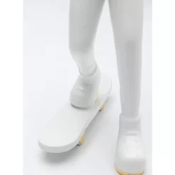 KARE Design Deko & Geschenkartikel-Deko Figur Skating Astronaut Weis 33Cm