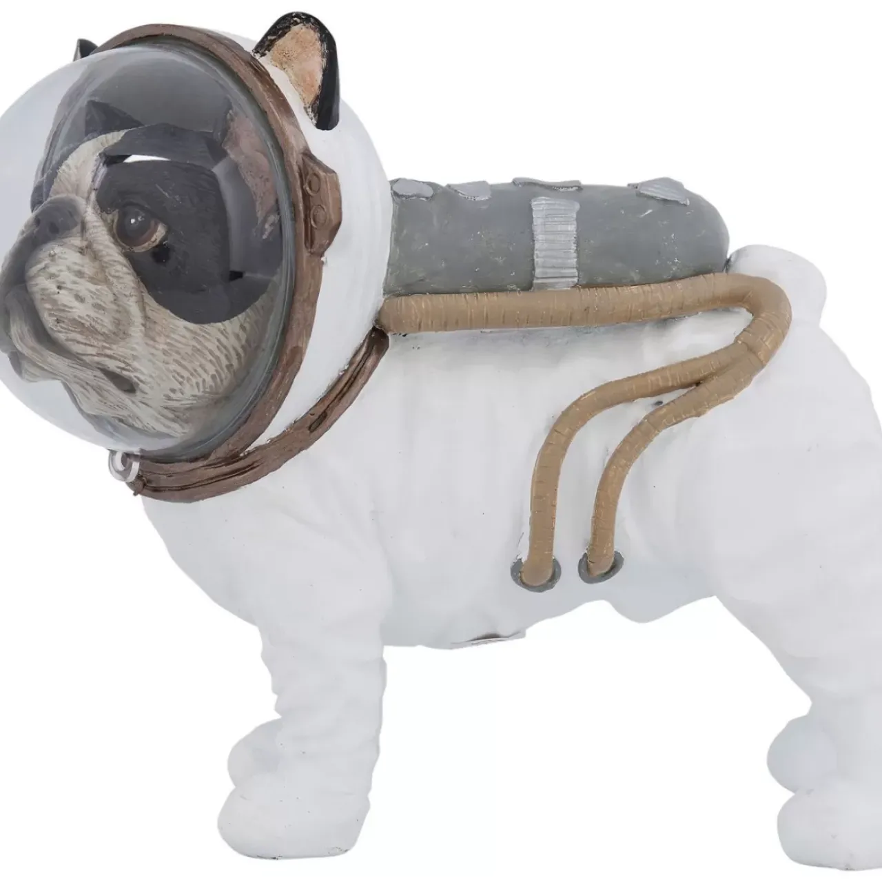 KARE Design Deko & Geschenkartikel-Deko Figur Space Dog 21Cm