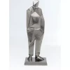 KARE Design Deko & Geschenkartikel-Deko Figur Standing Man Anthrazit 62Cm