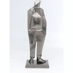KARE Design Deko & Geschenkartikel-Deko Figur Standing Man Anthrazit 62Cm