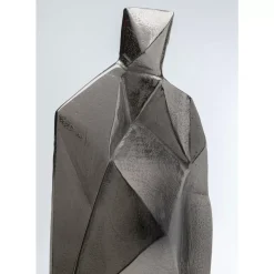 KARE Design Deko & Geschenkartikel-Deko Figur Standing Man Anthrazit 62Cm