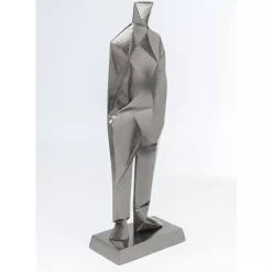 KARE Design Deko & Geschenkartikel-Deko Figur Standing Man Anthrazit 62Cm