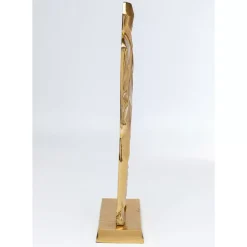 KARE Design Deko & Geschenkartikel-Deko Figur Standing Man Gold 62Cm
