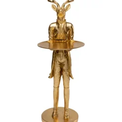 KARE Design Deko & Geschenkartikel-Deko Figur Standing Waiter Deer 63Cm