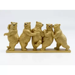 KARE Design Deko & Geschenkartikel-Deko Figur Tipsy Dancing Bears 14Cm