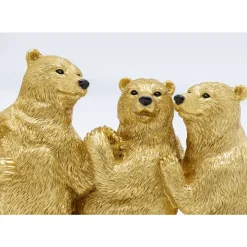 KARE Design Deko & Geschenkartikel-Deko Figur Tipsy Dancing Bears 14Cm