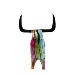 KARE Design Deko & Geschenkartikel-Deko Figur Torro Holi 36Cm