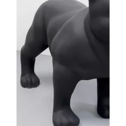 KARE Design Deko & Geschenkartikel-Deko Figur Toto Teen Schwarz Matt 90Cm