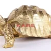 KARE Design Deko & Geschenkartikel-Deko Figur Turtle Gold Gros