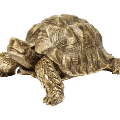 KARE Design Deko & Geschenkartikel-Deko Figur Turtle Gold Gros