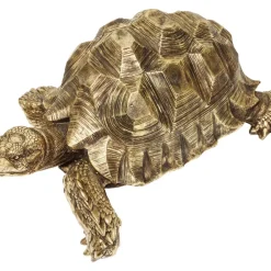 KARE Design Deko & Geschenkartikel-Deko Figur Turtle Gold Gros
