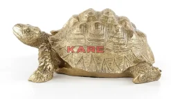 KARE Design Deko & Geschenkartikel-Deko Figur Turtle Gold Klein