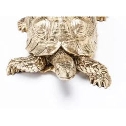 KARE Design Deko & Geschenkartikel-Deko Figur Turtle Gold Klein