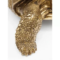 KARE Design Deko & Geschenkartikel-Deko Figur Turtle Gold Medium