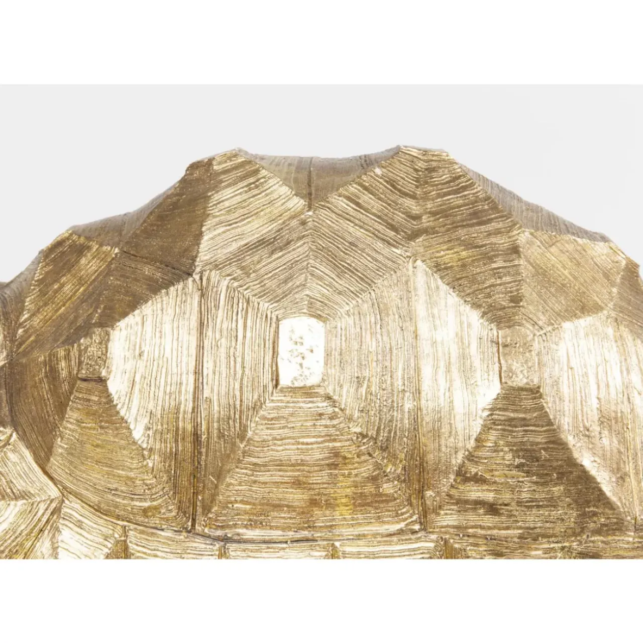 KARE Design Deko & Geschenkartikel-Deko Figur Turtle Gold Medium