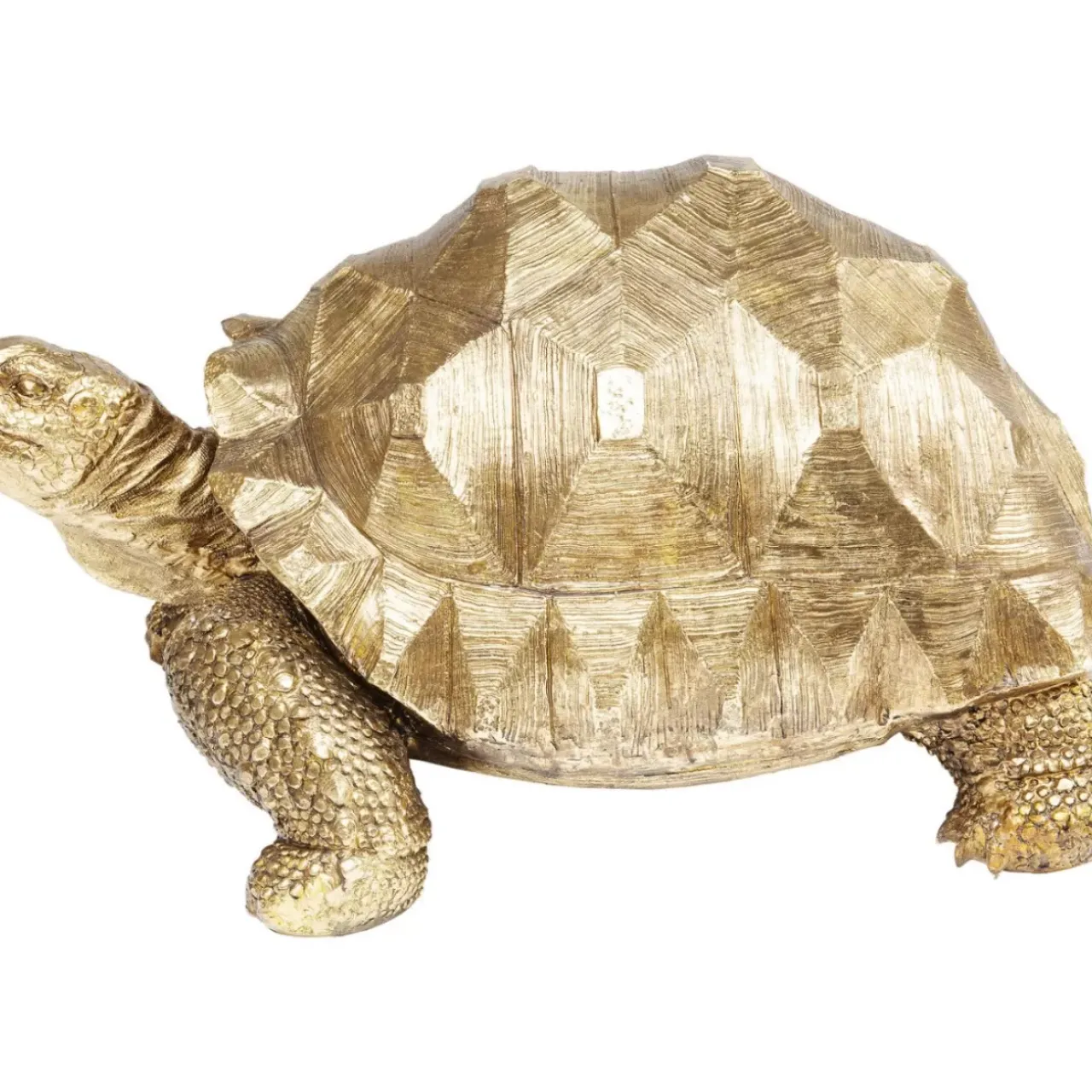 KARE Design Deko & Geschenkartikel-Deko Figur Turtle Gold Medium