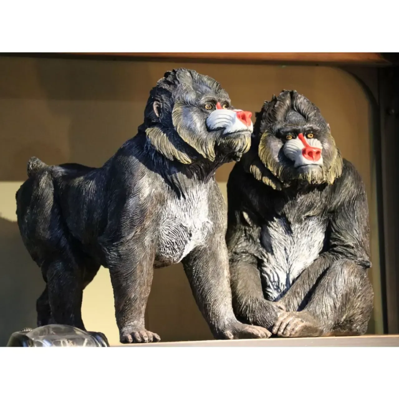 KARE Design Deko & Geschenkartikel-Deko Figur Walking Madrill