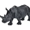KARE Design Deko & Geschenkartikel-Deko Figur Walking Rhino Schwarz