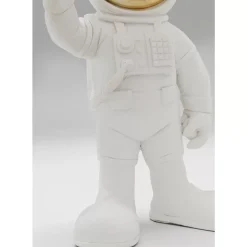 KARE Design Deko & Geschenkartikel-Deko Figur Welcome Astronaut Weis 27Cm