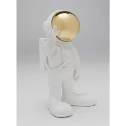 KARE Design Deko & Geschenkartikel-Deko Figur Welcome Astronaut Weis 27Cm