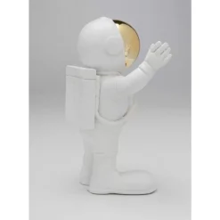 KARE Design Deko & Geschenkartikel-Deko Figur Welcome Astronaut Weis 27Cm