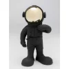 KARE Design Deko & Geschenkartikel-Deko Figur Welcome Astronaut Schwarz 27Cm
