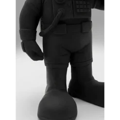 KARE Design Deko & Geschenkartikel-Deko Figur Welcome Astronaut Schwarz 27Cm