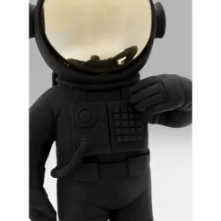 KARE Design Deko & Geschenkartikel-Deko Figur Welcome Astronaut Schwarz 27Cm