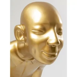 KARE Design Deko & Geschenkartikel-Deko Figur Welcome Guests Gold Xl